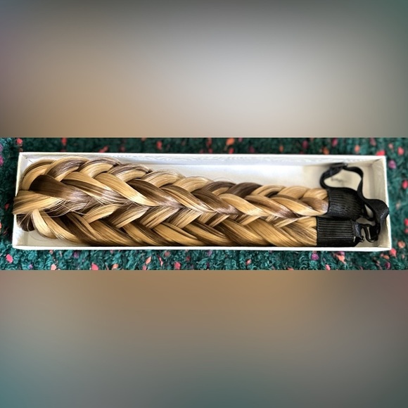 ‼️RARE‼️?Madison Braids??NWT?LULU Two Strand Braided Headband (No Longer Avila) main image 13
